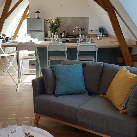 Le Shelter Villa Buysscheure Exteriör bild
