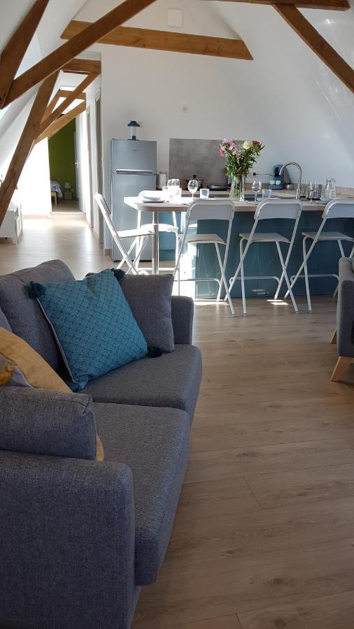Le Shelter Villa Buysscheure Exteriör bild