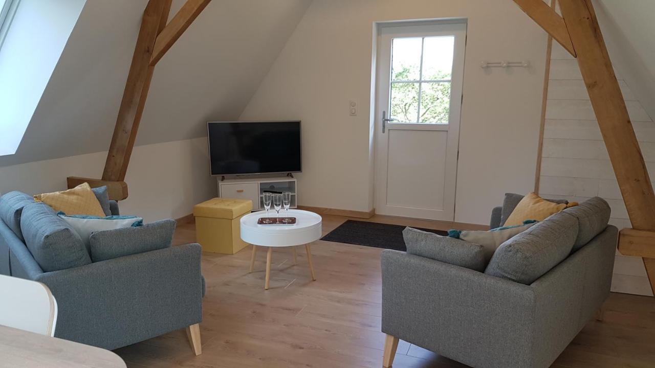 Le Shelter Villa Buysscheure Exteriör bild