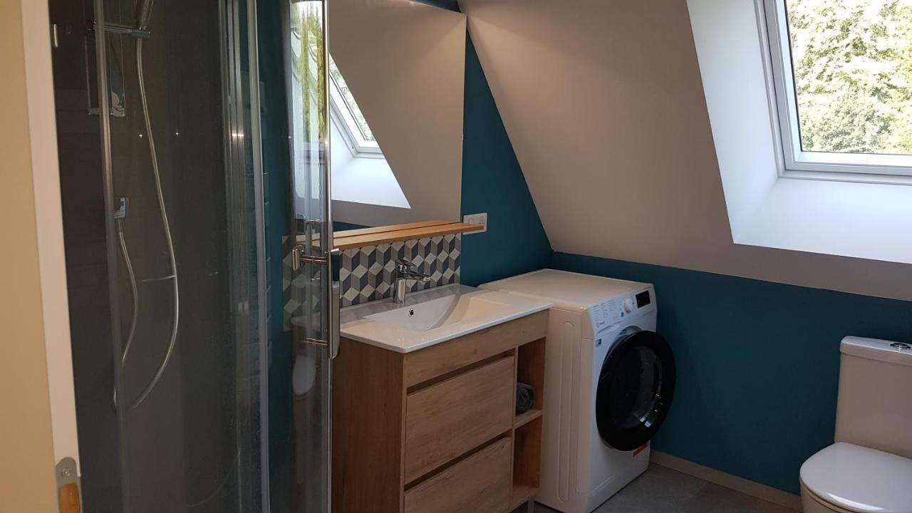 Le Shelter Villa Buysscheure Exteriör bild
