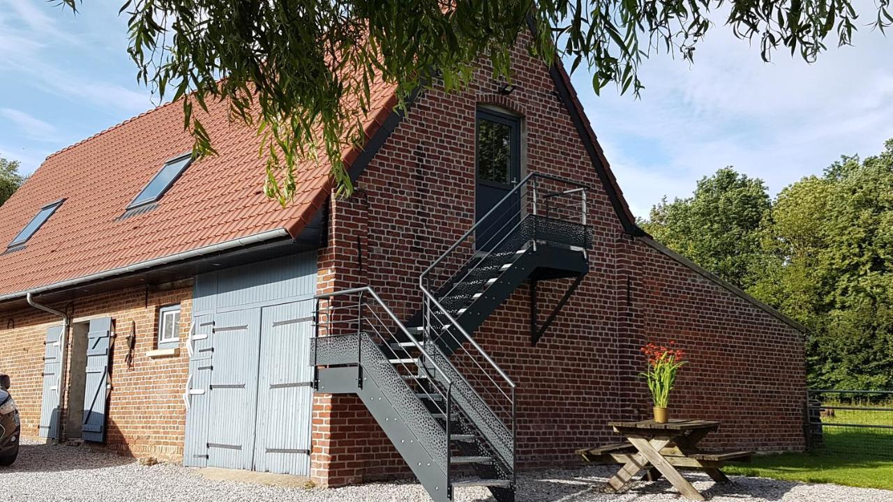 Le Shelter Villa Buysscheure Exteriör bild