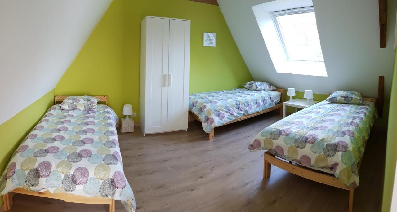 Le Shelter Villa Buysscheure Exteriör bild