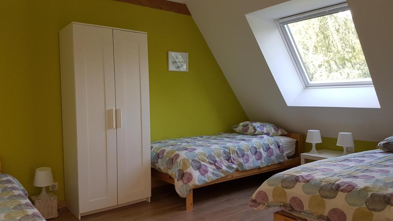 Le Shelter Villa Buysscheure Exteriör bild
